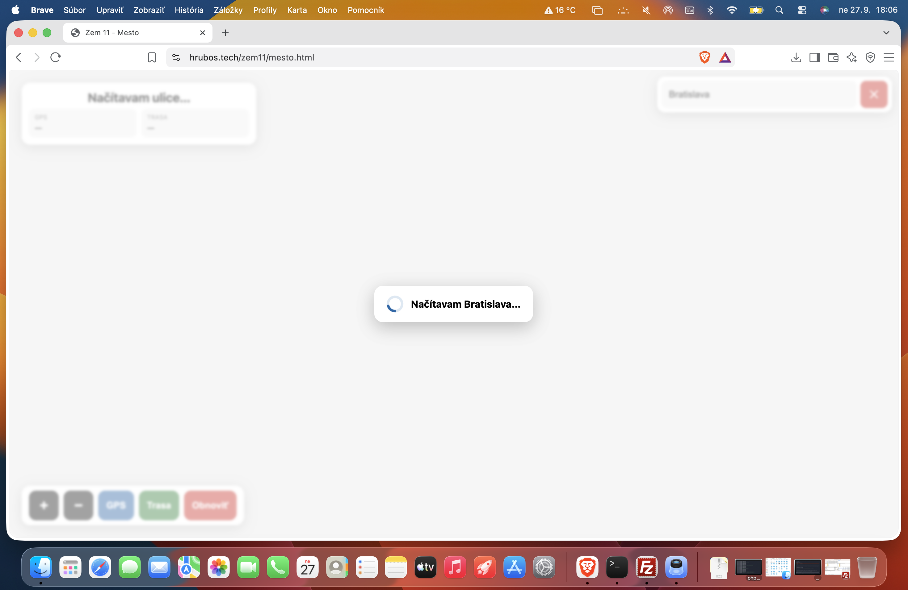 Okay, dnešná údržba /zem11/mesto.html dokončená. Čo sme upravili a vylepšili: